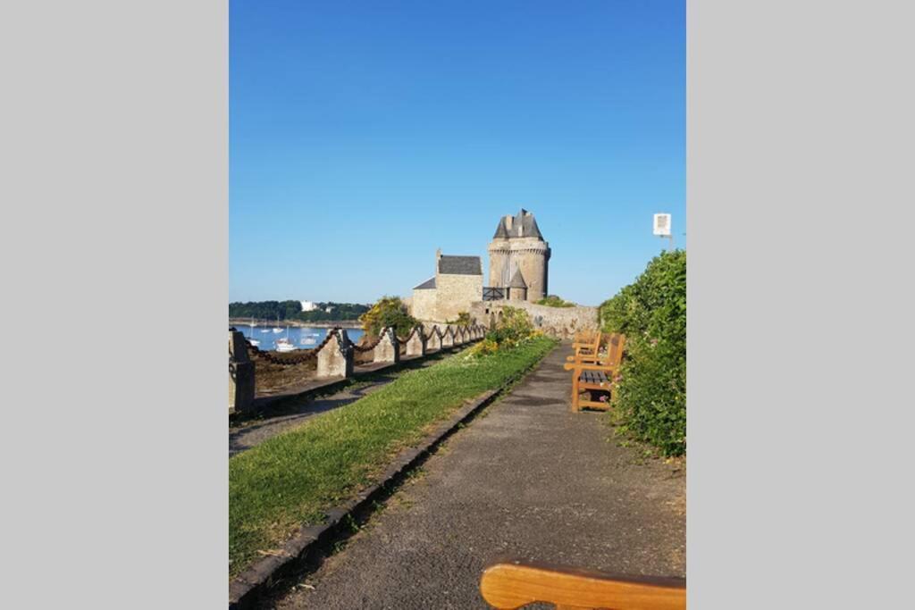 Le Solidor Vue Mer Saint-Malo Dış mekan fotoğraf